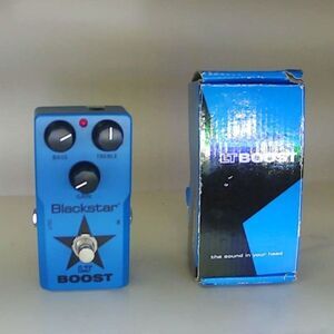 Blackstar LT Boost Electric Guitar Effects Compact Stompbox Pedal (LT-Boost)